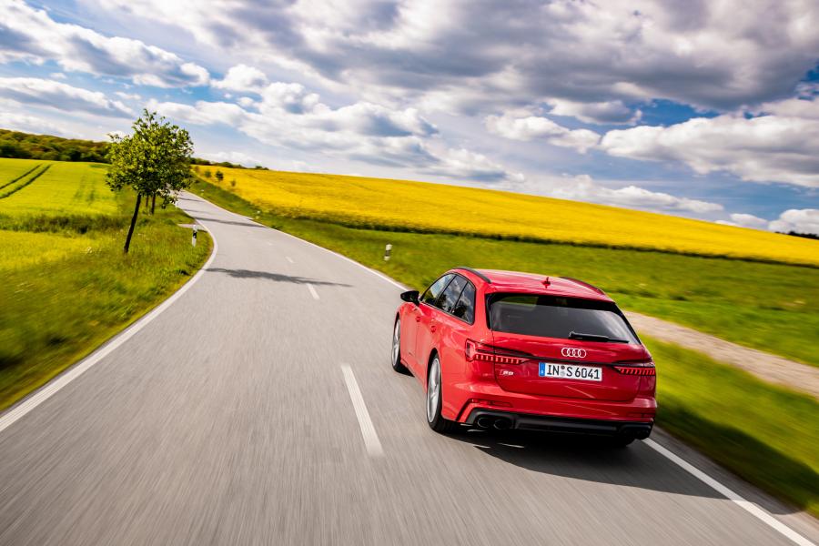  Audi S6 Avant TDI (C8) 2019 года  (WW) (фото 42 из 59)